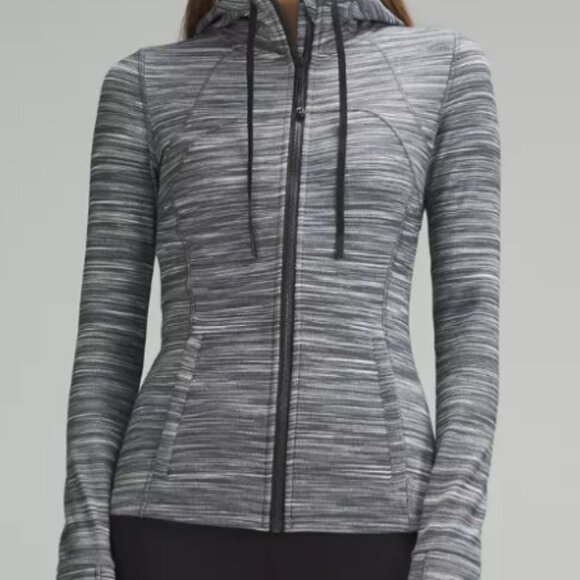 lululemon athletica Tops - 🔥Lululemon Hooded Define Jacket Heathered Grey *Nulu